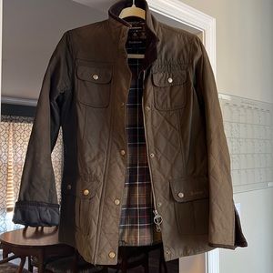 Barbour Quilted Utility Jacket